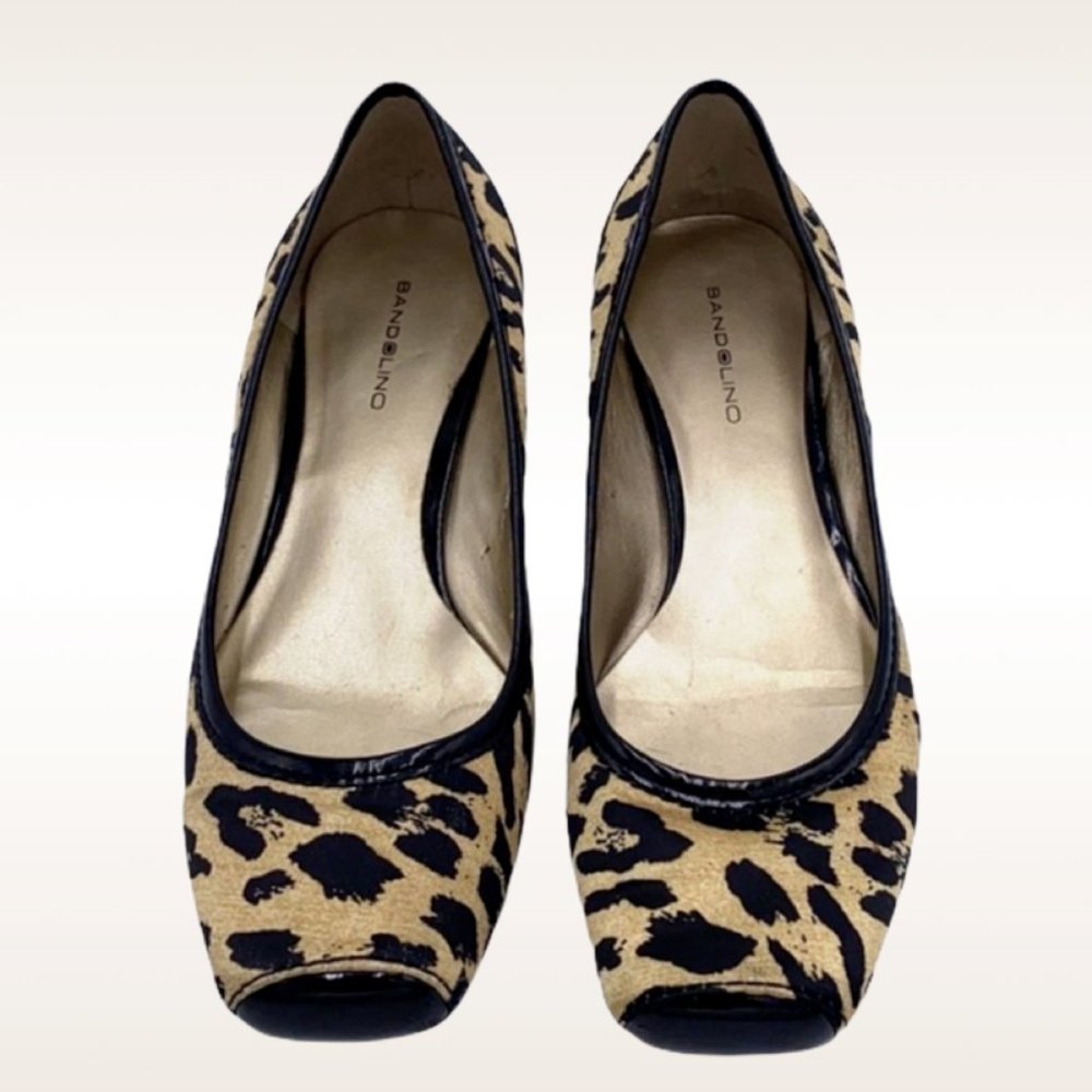 Bandolino leopard print flats